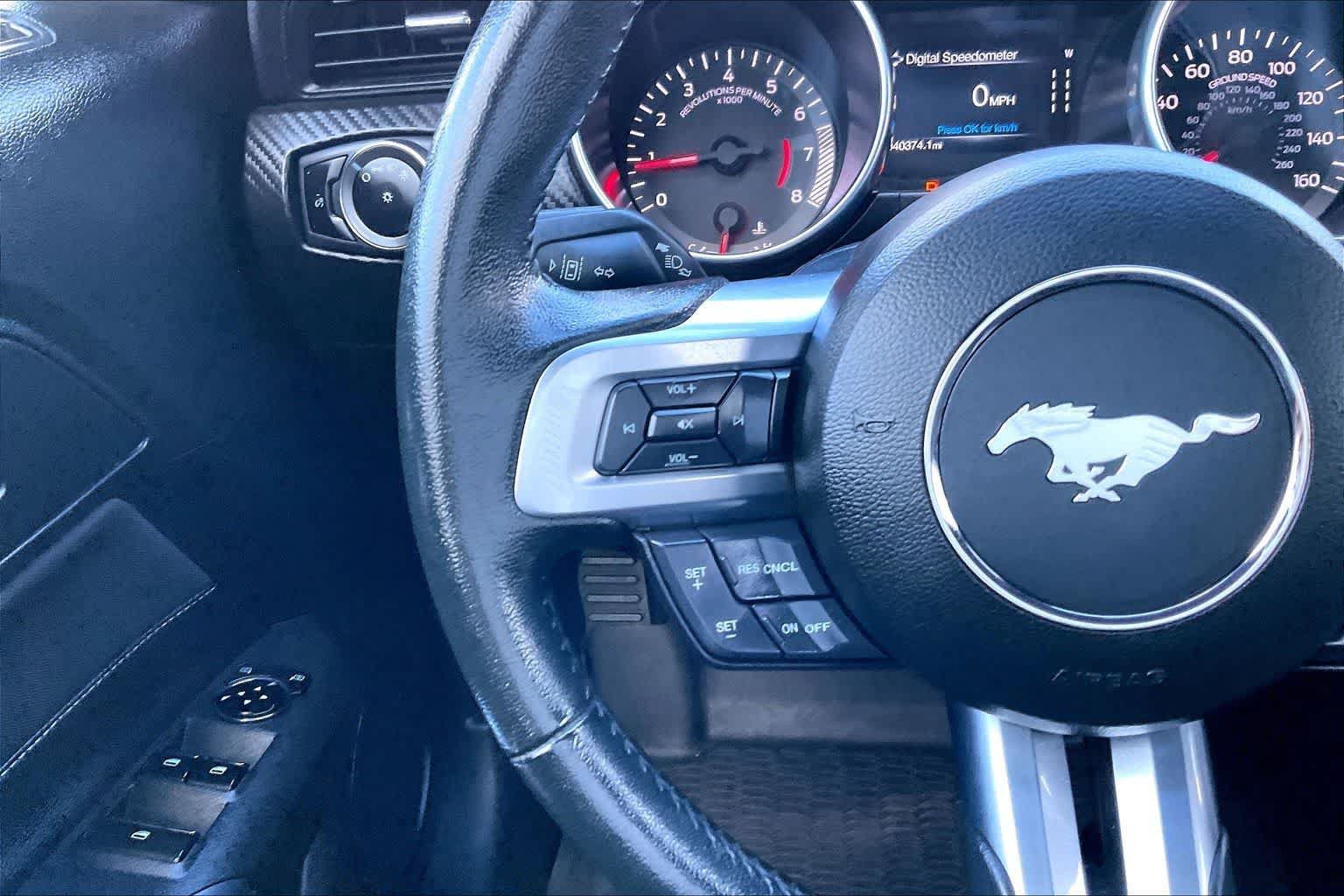 Certified 2023 Ford Mustang Convertible w/ Mustang Nite Pony Package RWD image 23
