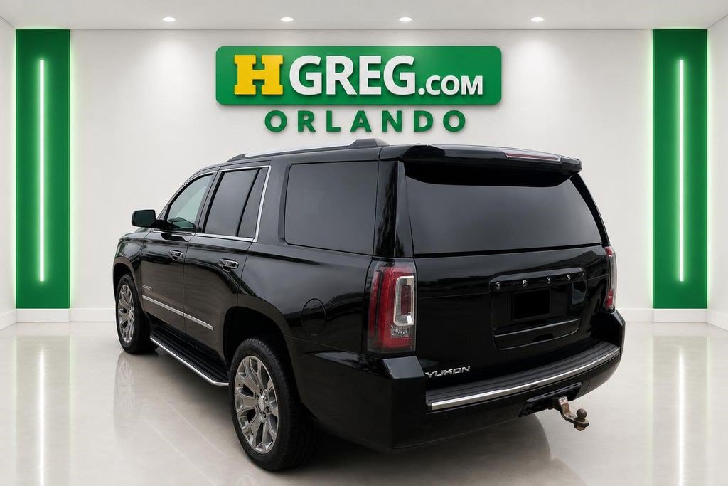 Used 2019 GMC Yukon Denali w/ Open Road Package RWD image 2
