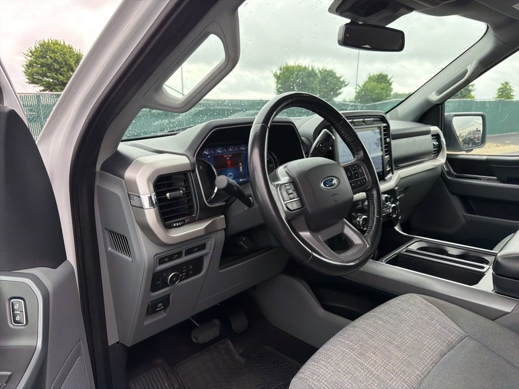Used 2021 Ford F150 XLT w/ Equipment Group 302A High AWD/4WD image 10