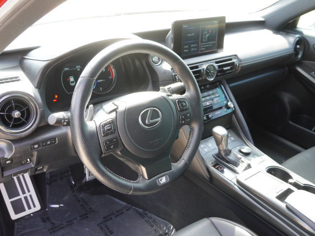 Used 2024 Lexus IS 350 F Sport w/ Memory Package RWD image 18