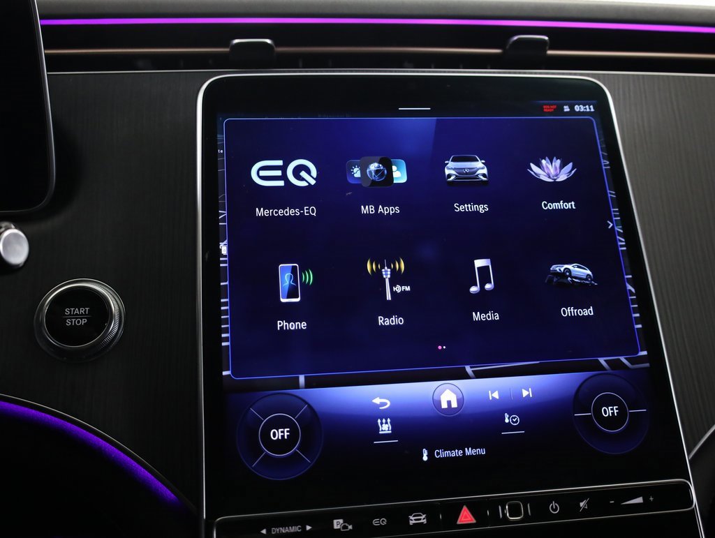 Used 2023 Mercedes-Benz EQE 500 4MATIC SUV image 21