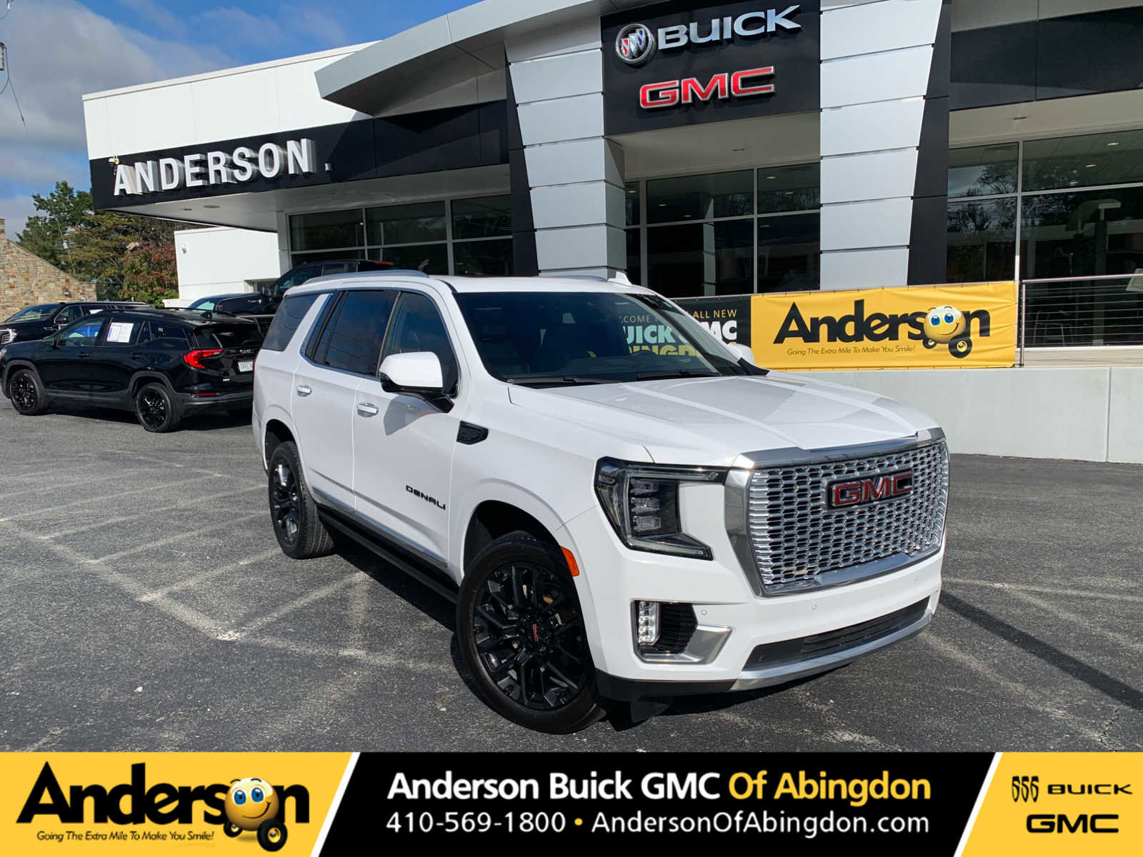 Used 2023 GMC Yukon Denali w/ Max Trailering Package