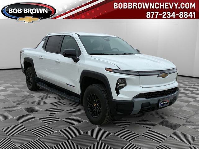 New 2025 Chevrolet Silverado EV LT