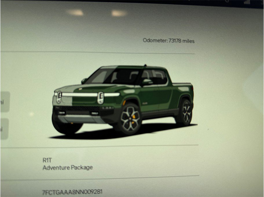 Used 2022 Rivian R1T Adventure AWD/4WD image 12