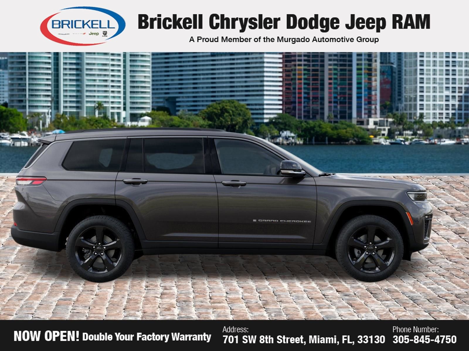 New 2026 Jeep Grand Cherokee L Limited image 21