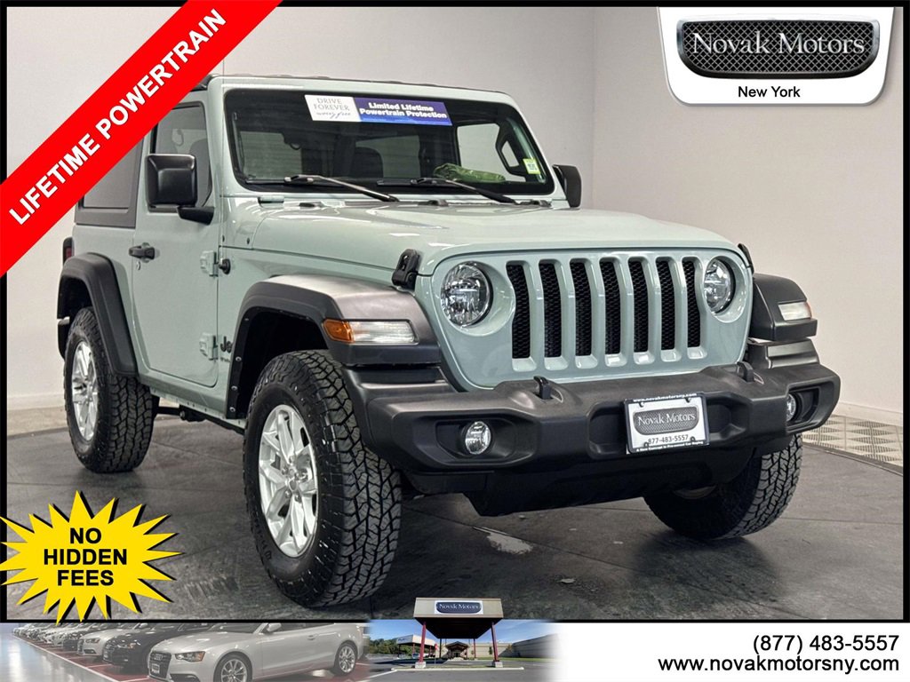 Used 2023 Jeep Wrangler Sport S