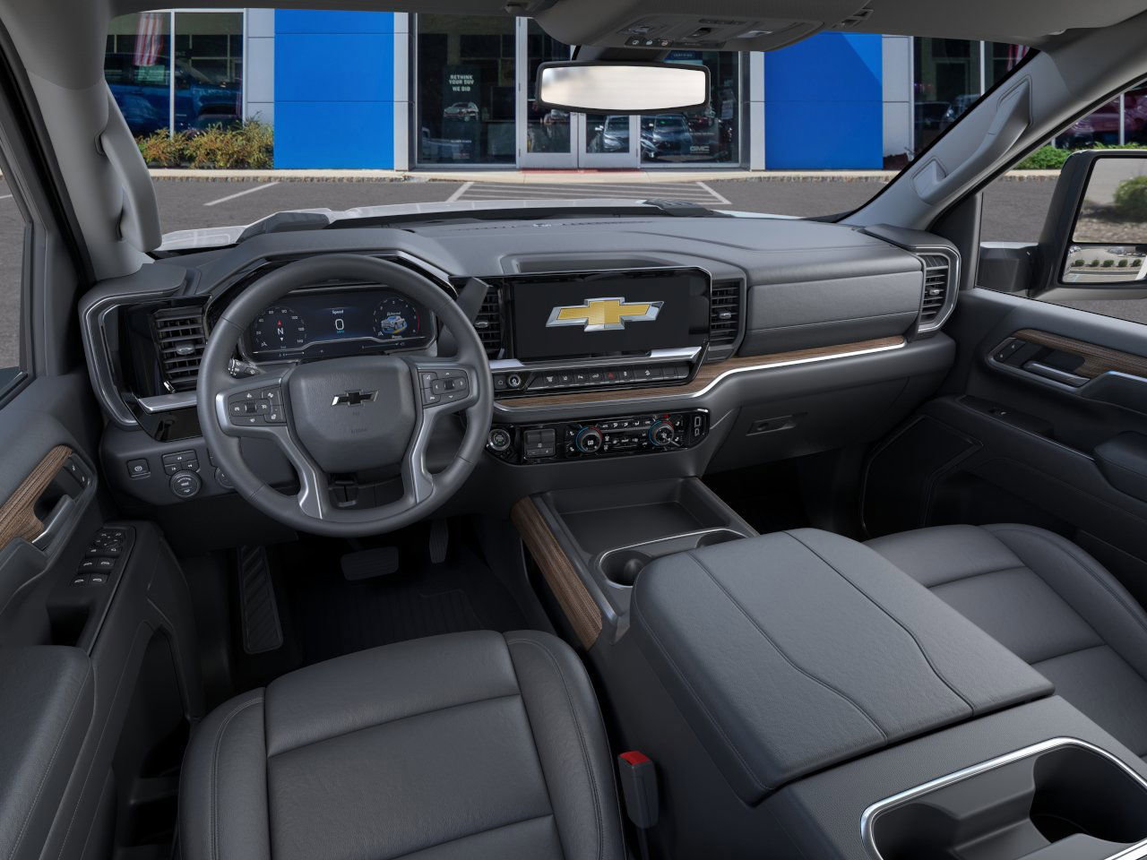 New 2026 Chevrolet Silverado 3500 LT w/ Trail Boss Package image 15