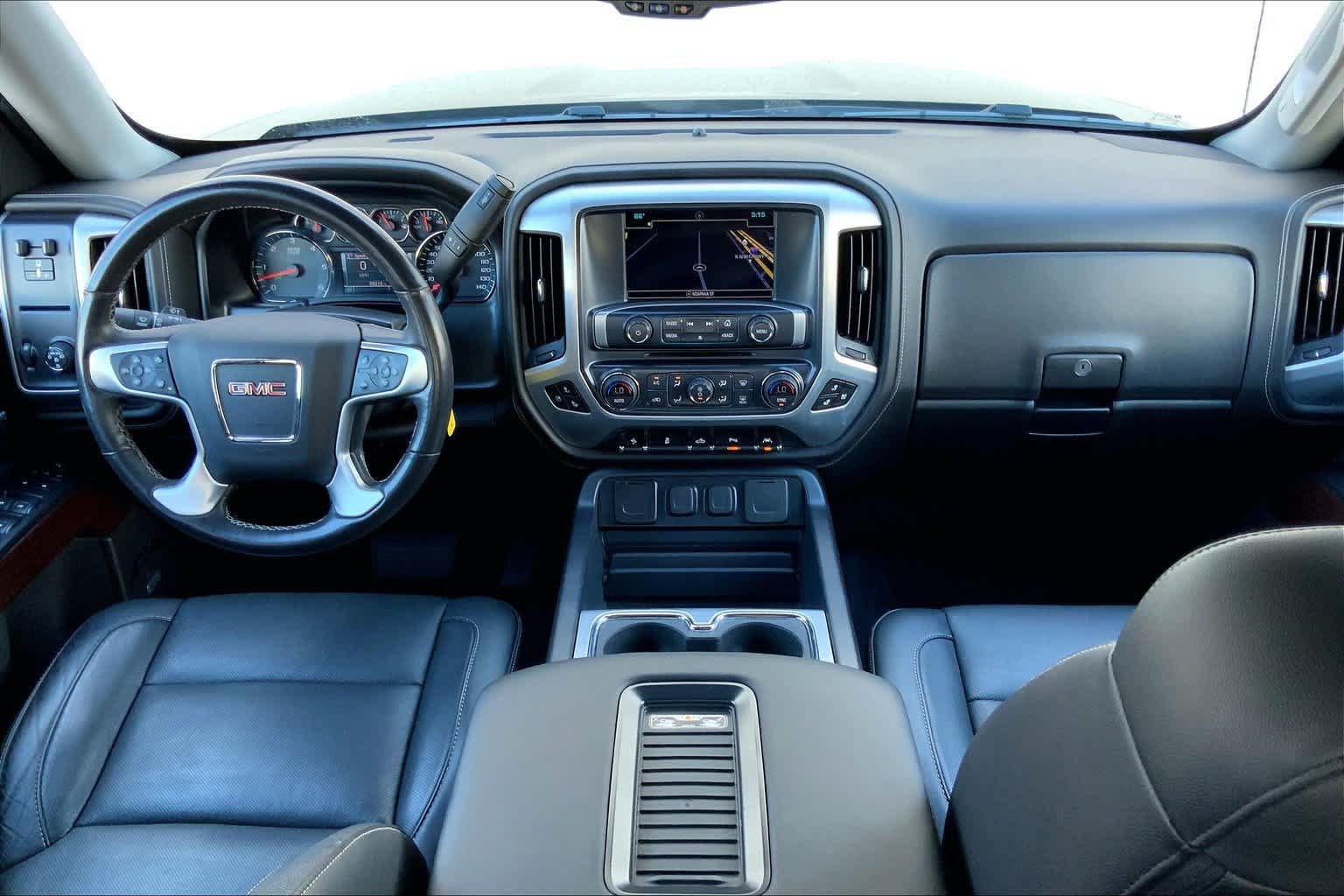 Used 2018 GMC Sierra 1500 SLT w/ Enhanced Driver Alert Package RWD image 15