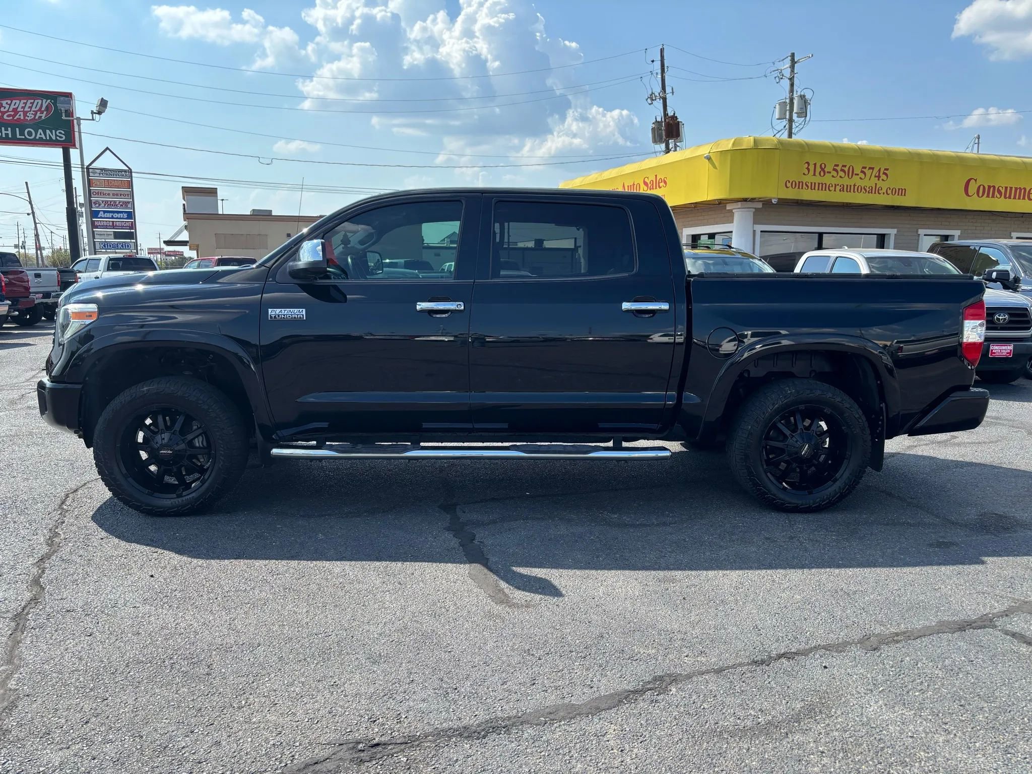 Used 2019 Toyota Tundra 1794 Edition image 2