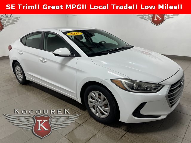 Used 2017 Hyundai Elantra SE