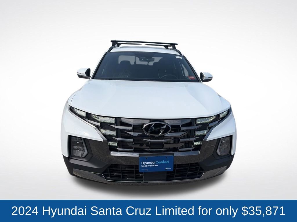 Certified 2024 Hyundai Santa Cruz Limited AWD/4WD image 2