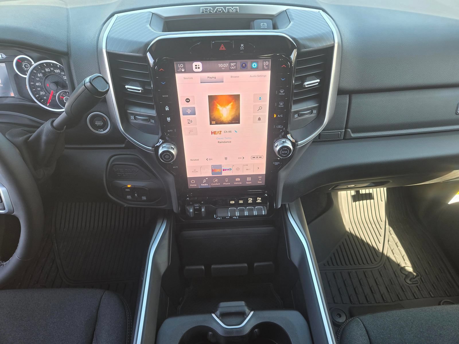 New 2026 RAM 2500 Big Horn AWD/4WD image 8
