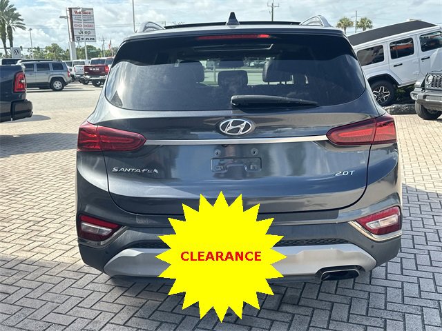 Used 2020 Hyundai Santa Fe Limited w/ Cargo Package image 8