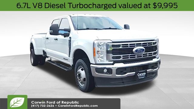 Certified 2023 Ford F350 XLT w/ 360-Degree Camera Package image 1