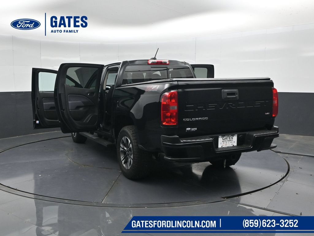 Used 2022 Chevrolet Colorado Z71 w/ Safety Package AWD/4WD image 54