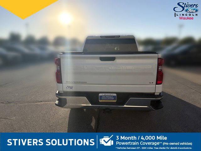Used 2025 Chevrolet Silverado 1500 LT AWD/4WD image 7