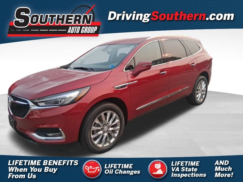 Used 2020 Buick Enclave Essence w/ Sound and Sites Package FWD image 1