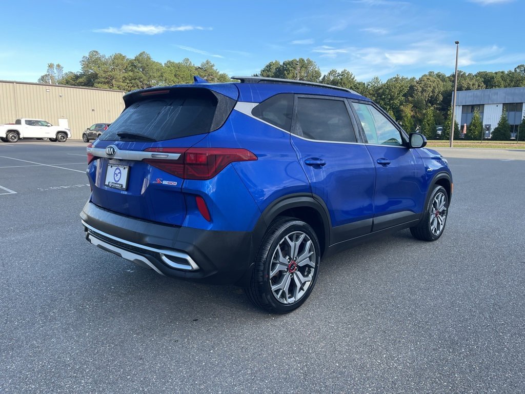 Certified 2021 Kia Seltos S image 5