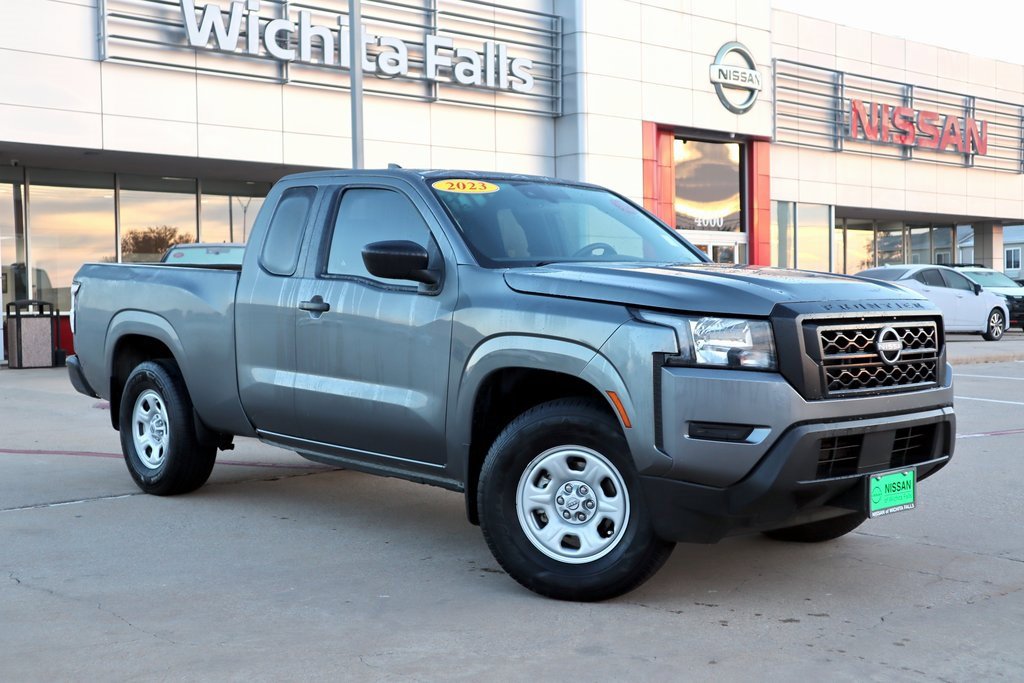 Certified 2023 Nissan Frontier S