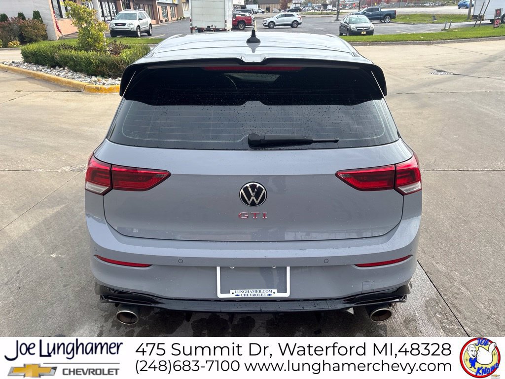 Used 2023 Volkswagen GTI S FWD image 4