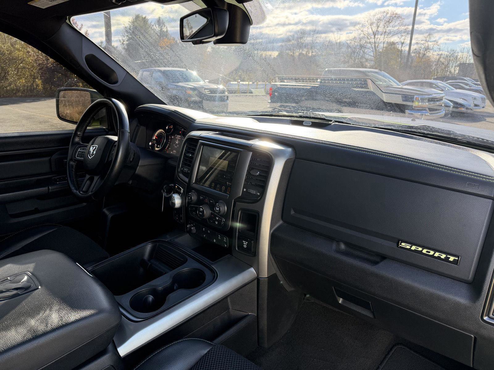 Used 2017 RAM 1500 Sport w/ Sublime Green Sport Package image 35