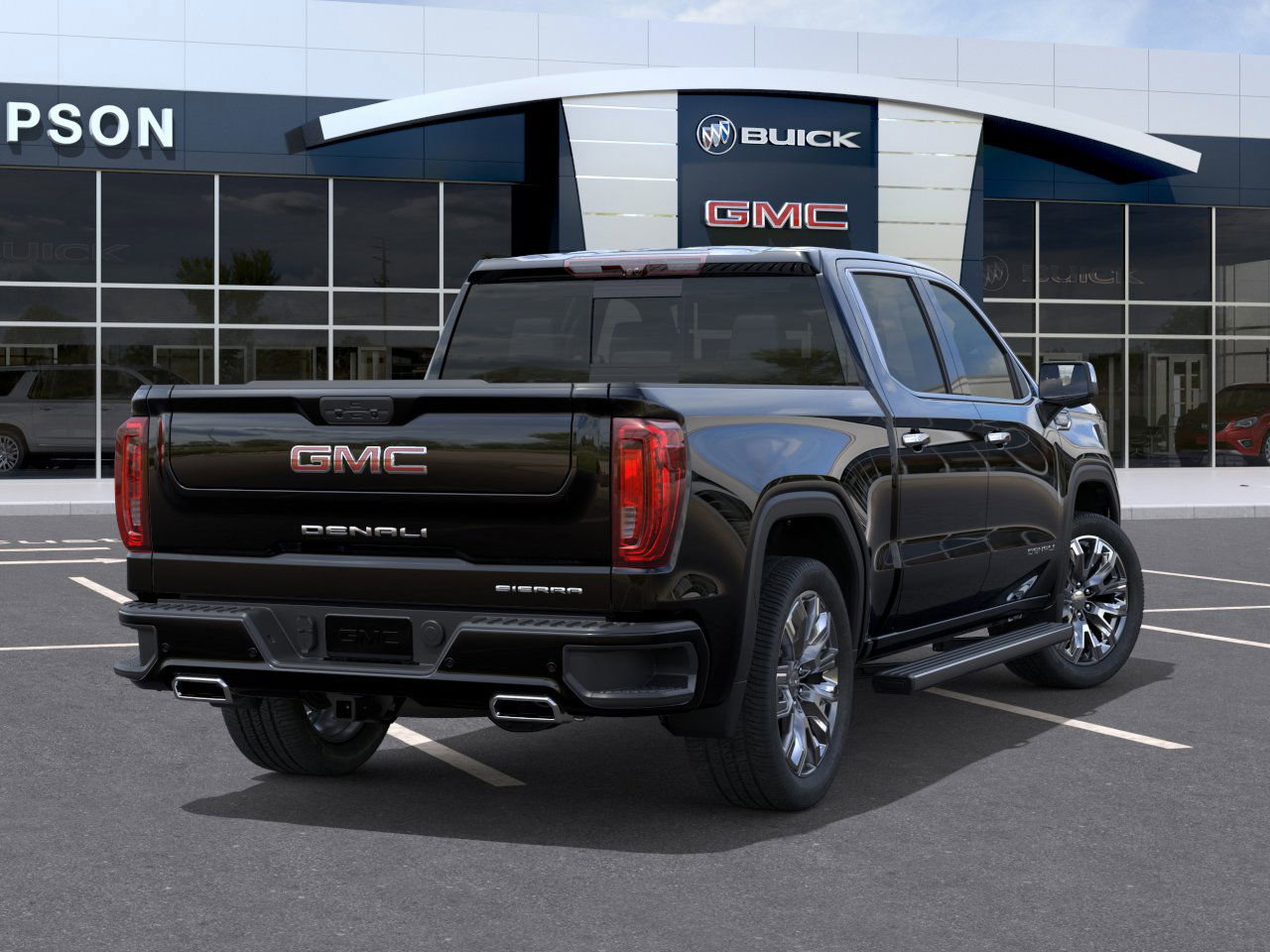 New 2026 GMC Sierra 1500 Denali w/ Denali Reserve Package AWD/4WD image 31