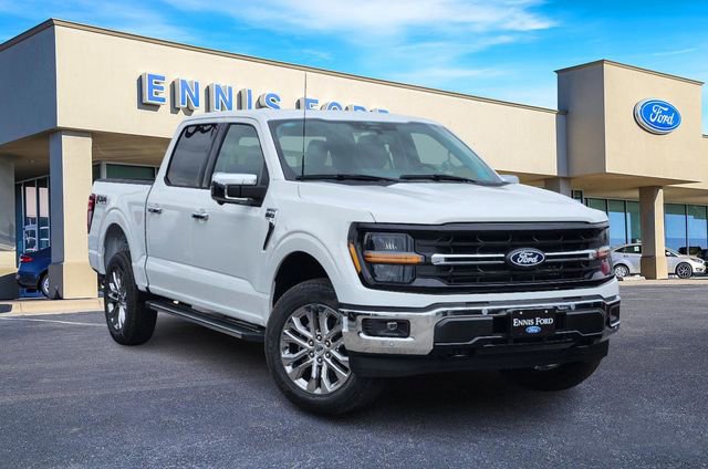 New 2025 Ford F150 XLT w/ Equipment Group 302A MID