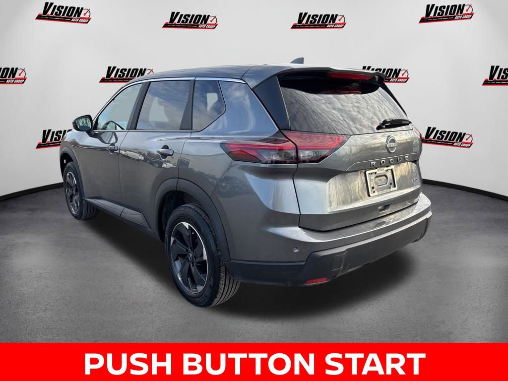 Certified 2026 Nissan Rogue SV AWD/4WD image 8