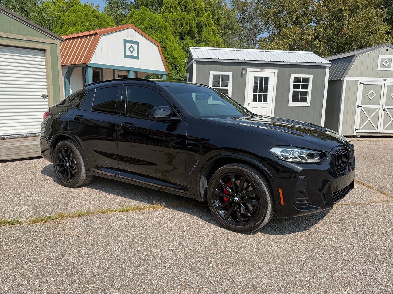 Used 2022 BMW X4 M40i AWD/4WD image 3