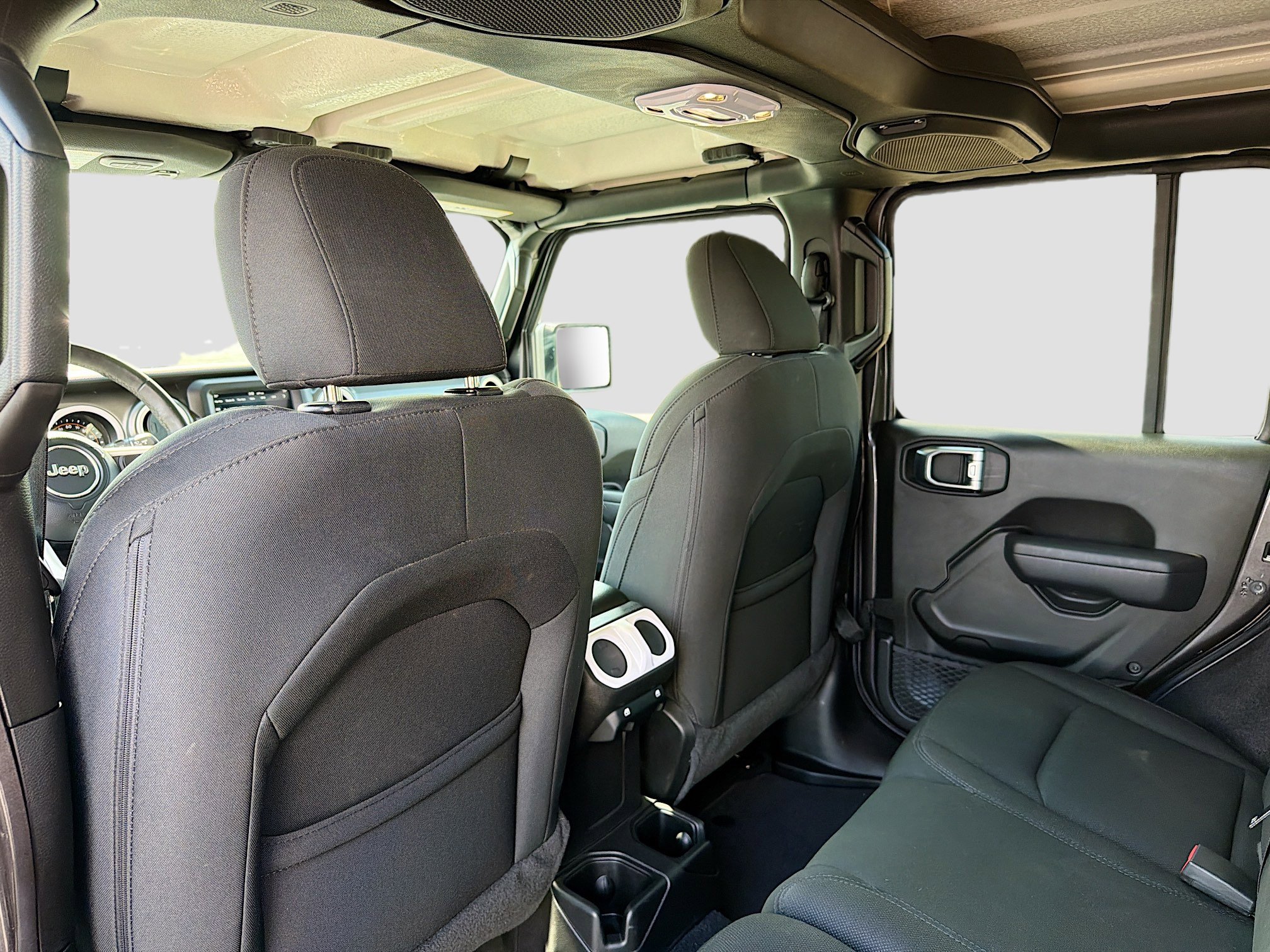 Used 2022 Jeep Wrangler Unlimited Sport AWD/4WD image 6