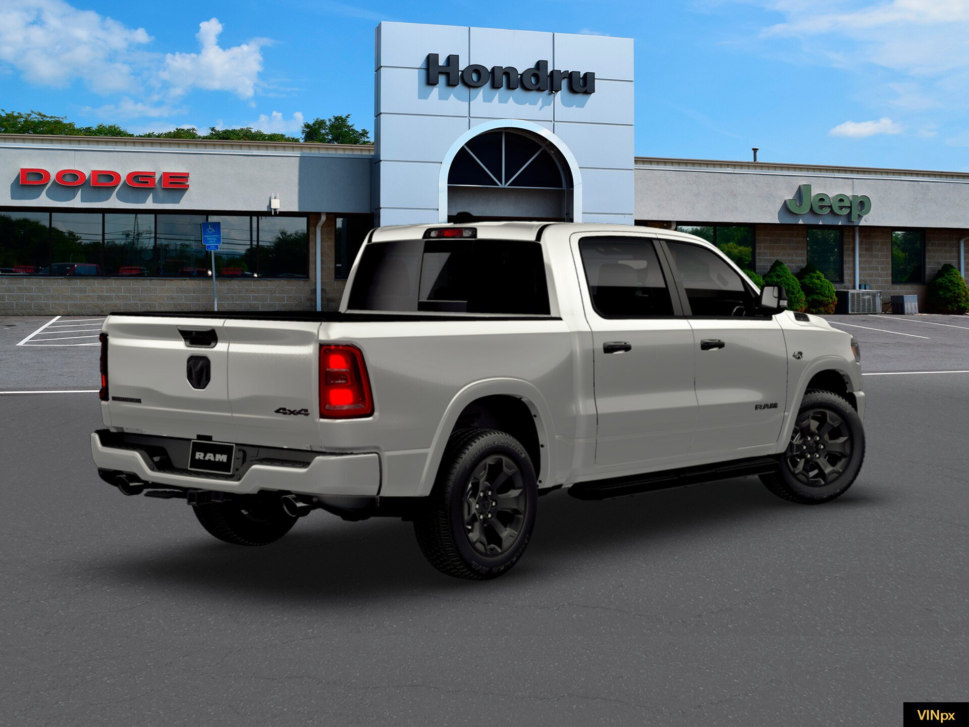 New 2026 RAM 1500 Big Horn AWD/4WD image 7