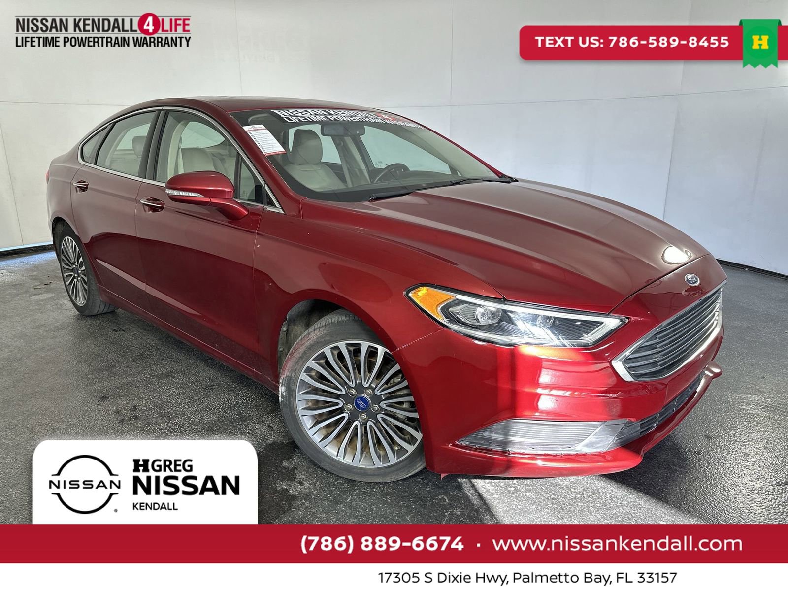 Used 2018 Ford Fusion SE w/ Fusion SE Technology Package
