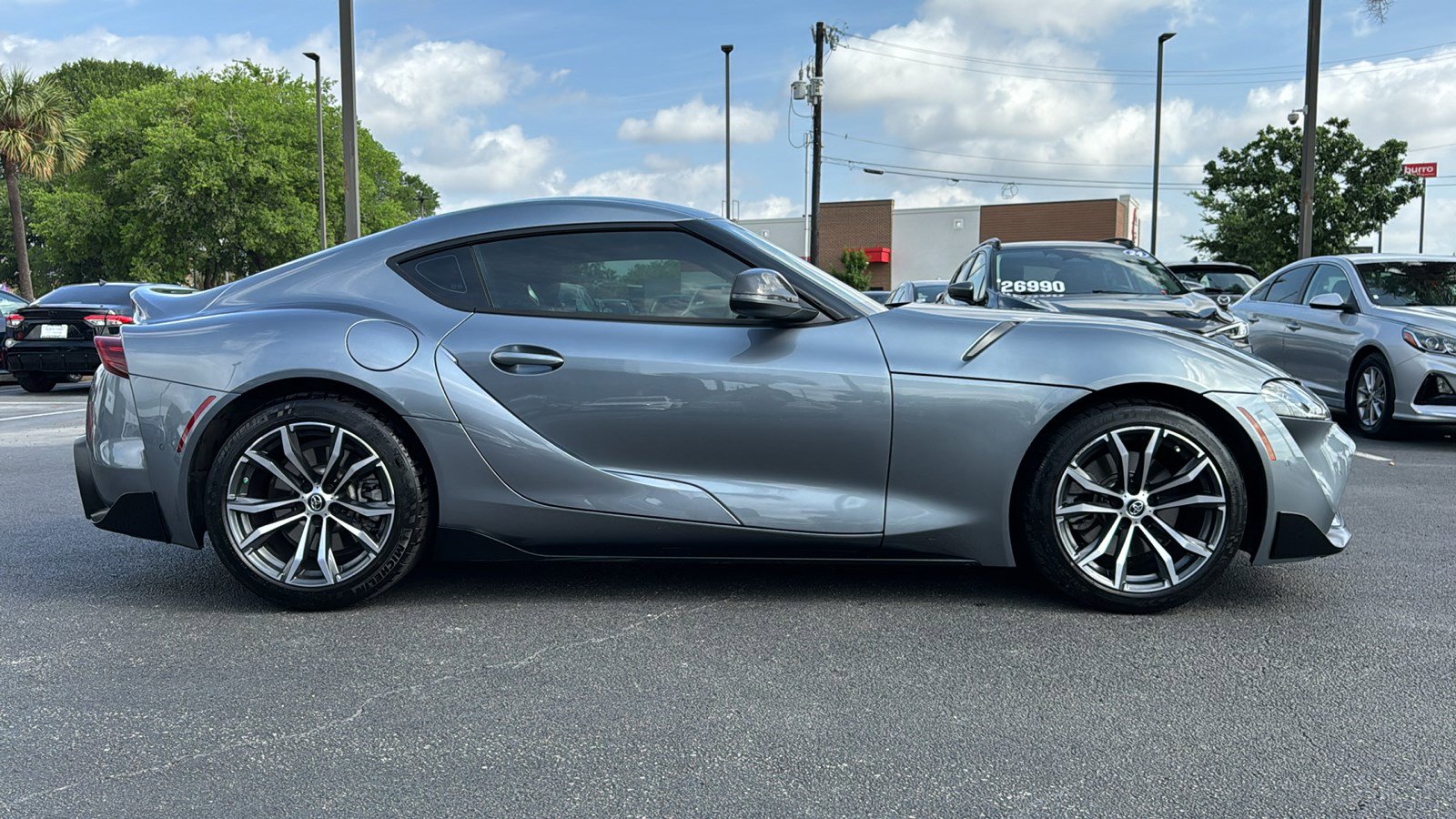 Used 2022 Toyota Supra w/ Safety & Technology Package image 9