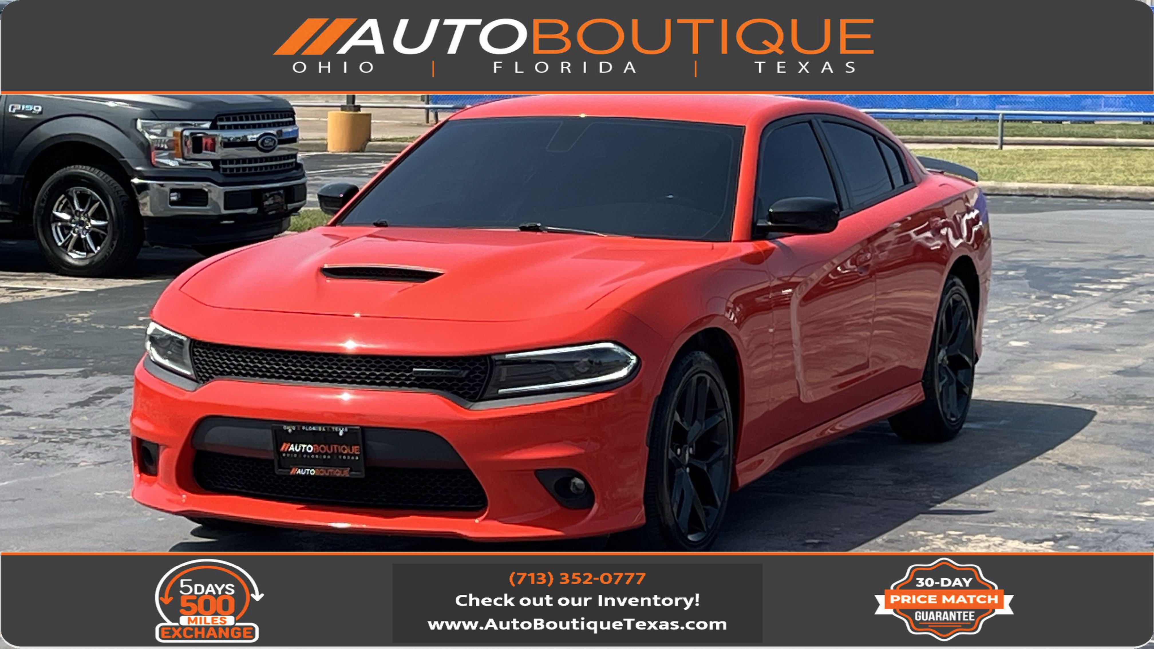 Used 2022 Dodge Charger GT w/ Blacktop Package RWD image 1