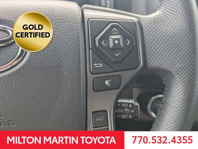 Certified 2022 Toyota Tacoma TRD Sport w/ Technology Package image 25