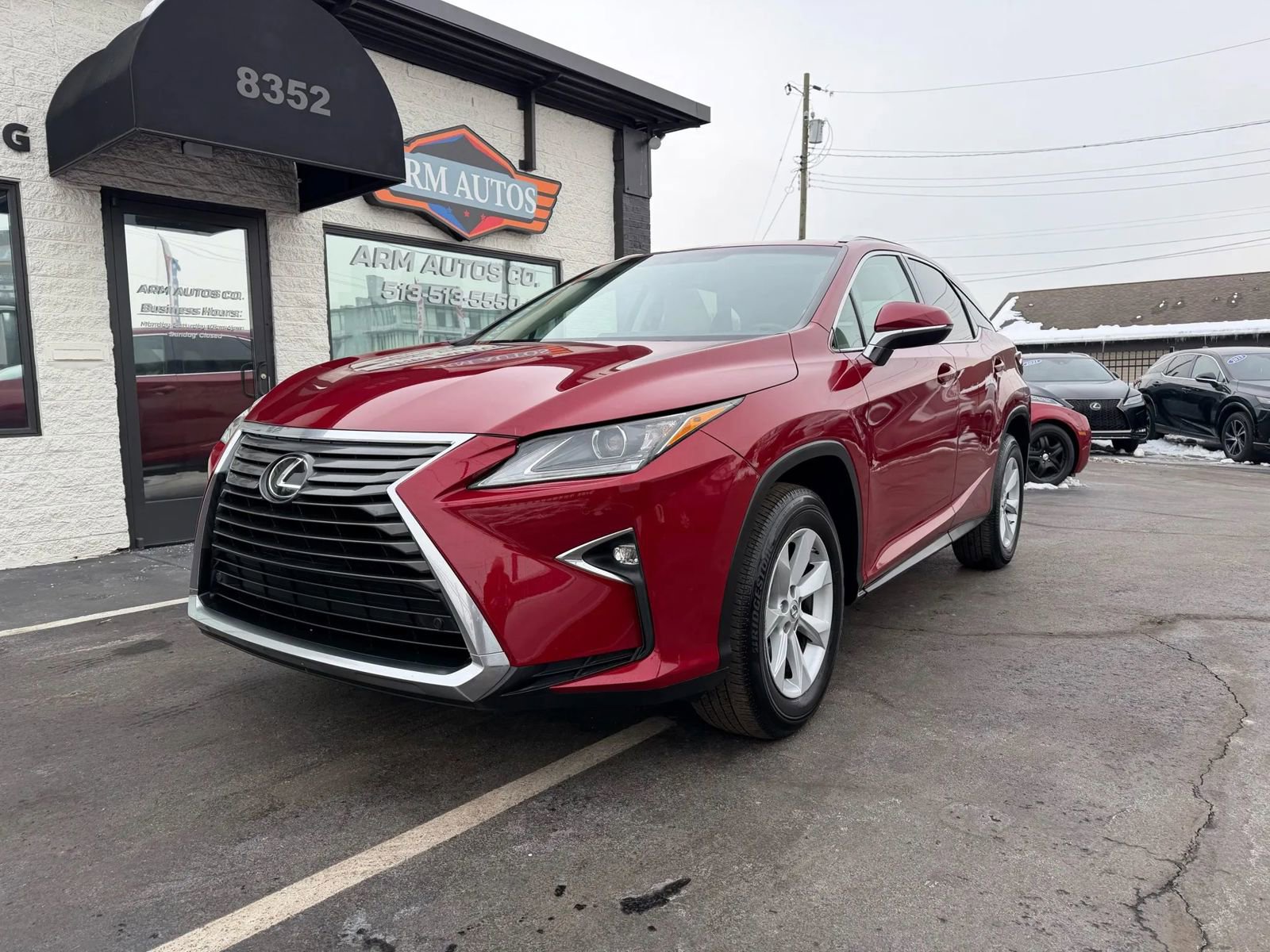 Used 2016 Lexus RX 350 AWD w/ Premium Package image 4