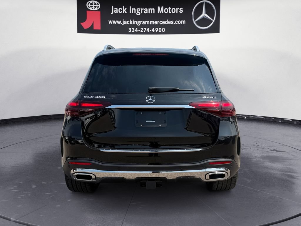 New 2026 Mercedes-Benz GLE 350 4MATIC image 4