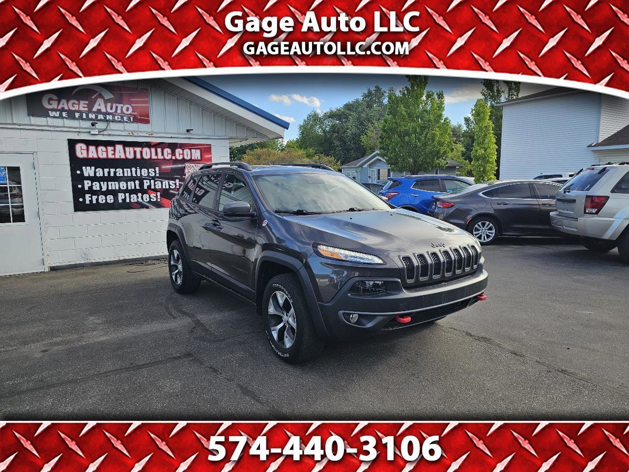 Used 2018 Jeep Cherokee Trailhawk