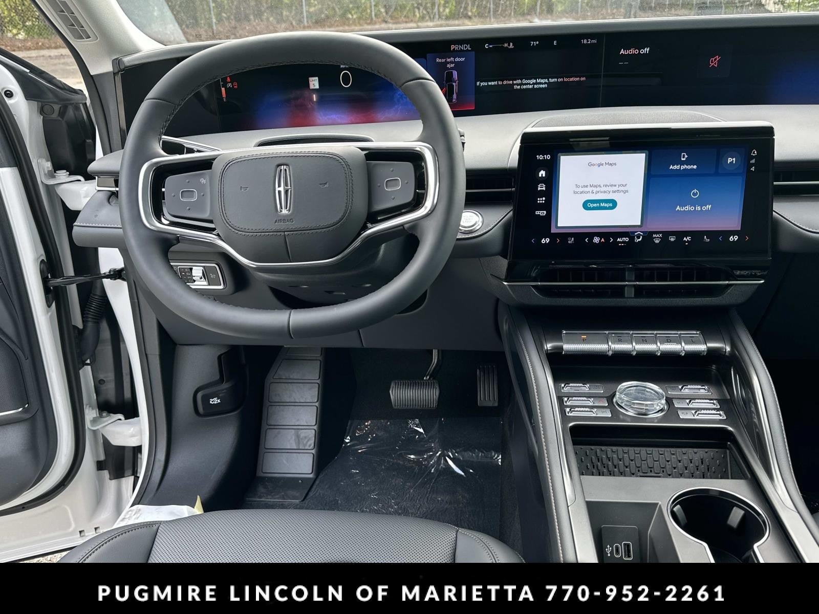 New 2026 Lincoln Nautilus Premier w/ Equipment Group 102A AWD/4WD image 13