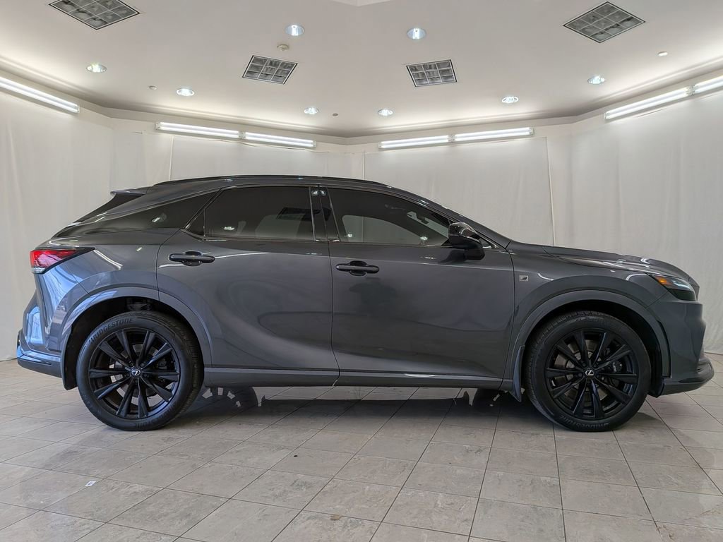 Certified 2024 Lexus RX 500h F Sport w/ Cold Area Package image 11