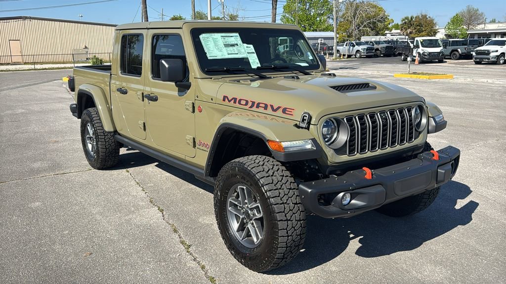 New 2026 Jeep Gladiator Mojave AWD/4WD image 8