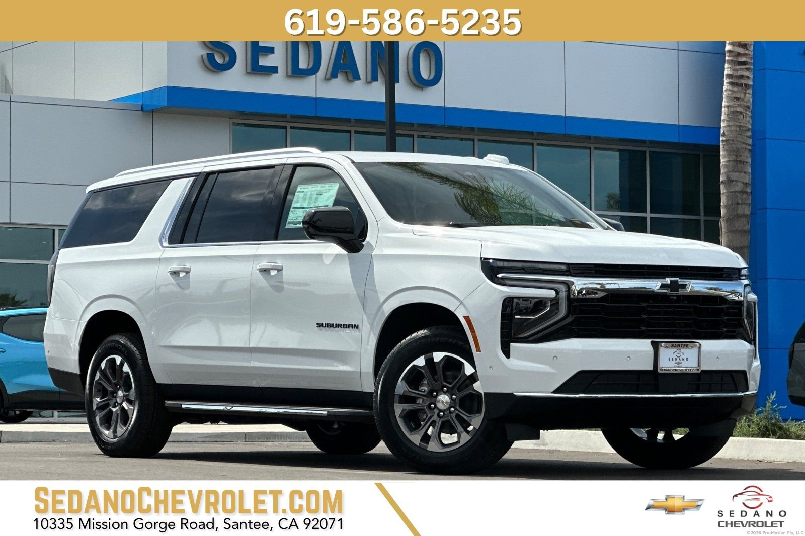 New 2026 Chevrolet Suburban LS w/ LPO, Dark Essentials Package