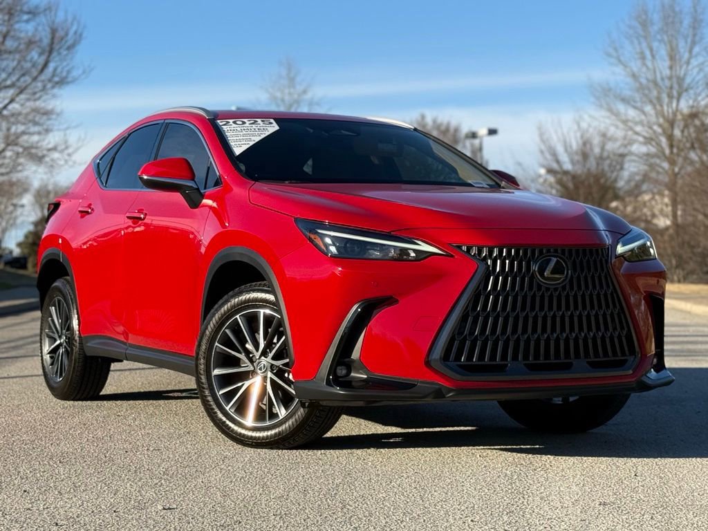 Certified 2025 Lexus NX 350 AWD w/ Accessory Package (Z2) image 2