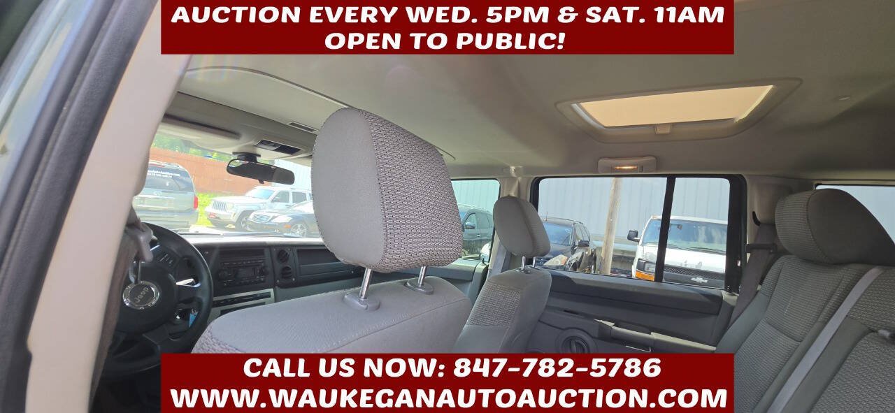 Used 2006 Jeep Commander 4WD image 9