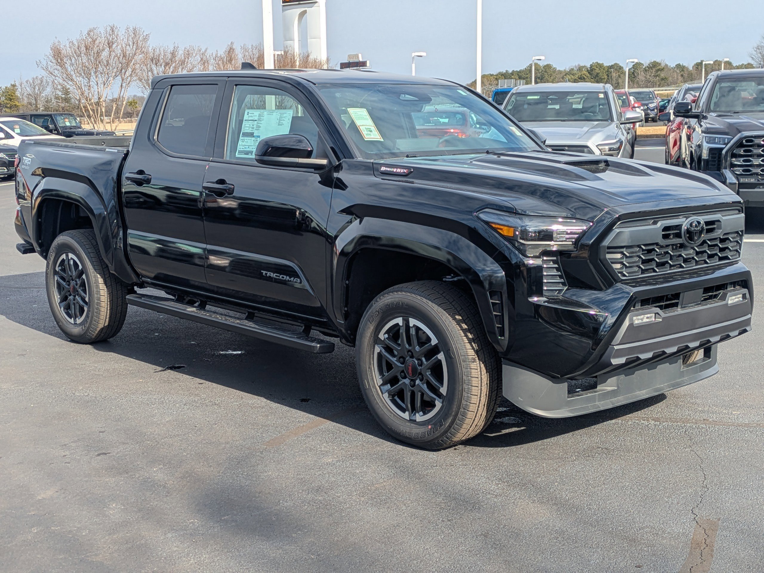 New 2026 Toyota Tacoma TRD Sport AWD/4WD image 2