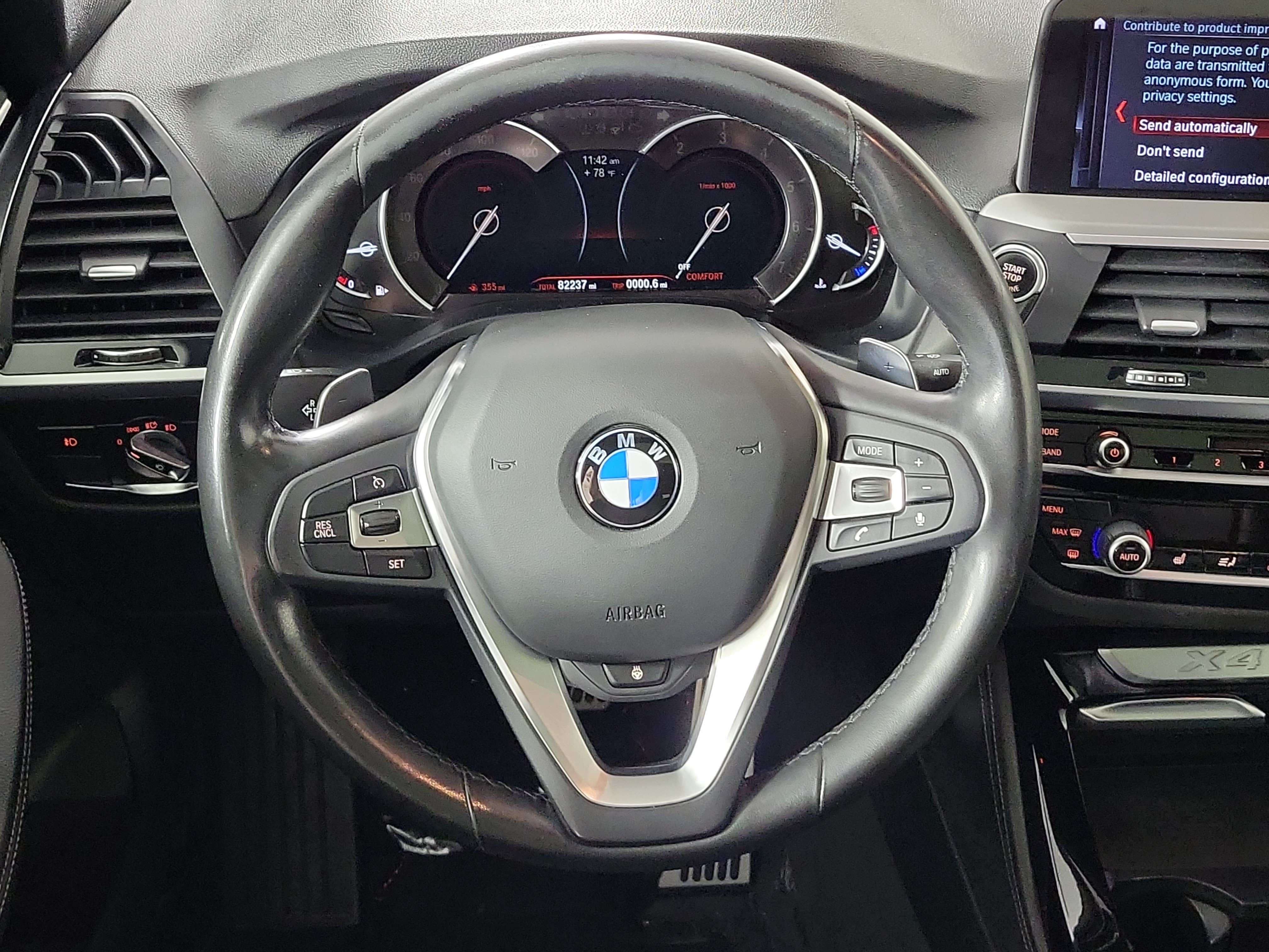 Used 2019 BMW X4 xDrive30i w/ Premium Package AWD/4WD image 12