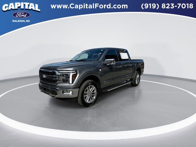 Certified 2024 Ford F150 Lariat w/ Equipment Group 502A High image 4