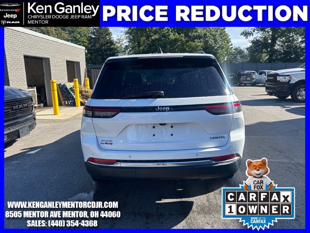 Certified 2023 Jeep Grand Cherokee Limited AWD/4WD image 9