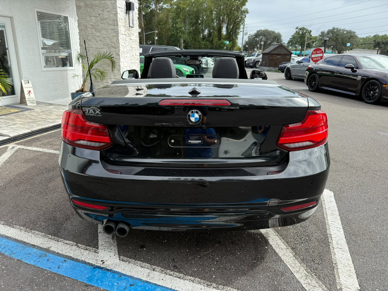 Used 2019 BMW 230i xDrive 230i xDrive Convertible w/ Premium Package image 18
