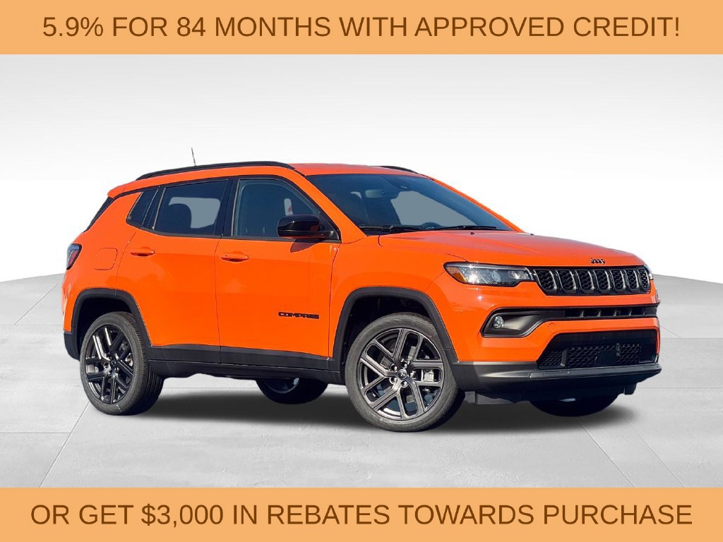 New 2026 Jeep Compass Latitude